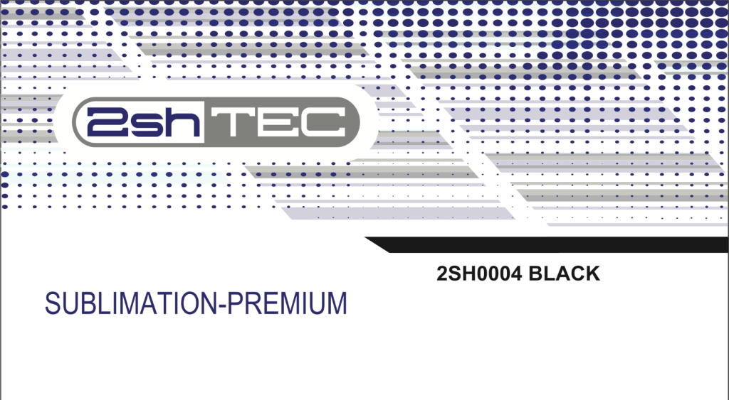 2SHTEC Sublimation-Premium Ink Technology